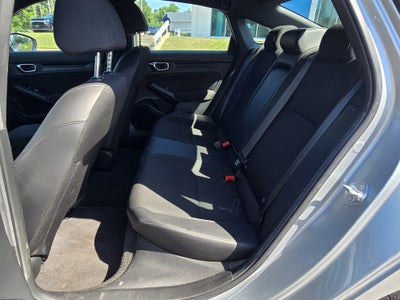2025 Honda Civic Sedan Sport