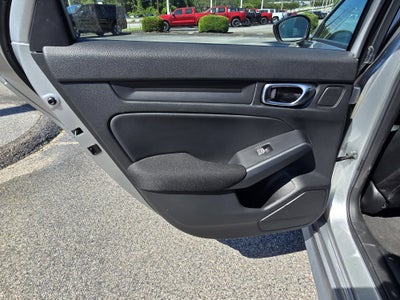 2025 Honda Civic Sedan Sport