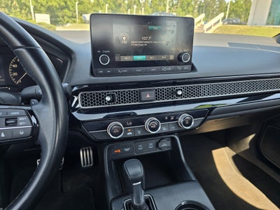 2025 Honda Civic Sedan Sport