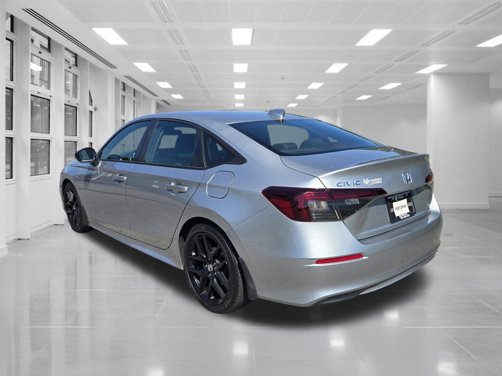 2025 Honda Civic Sedan Sport