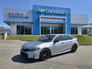 2025 Honda Civic Sedan Sport