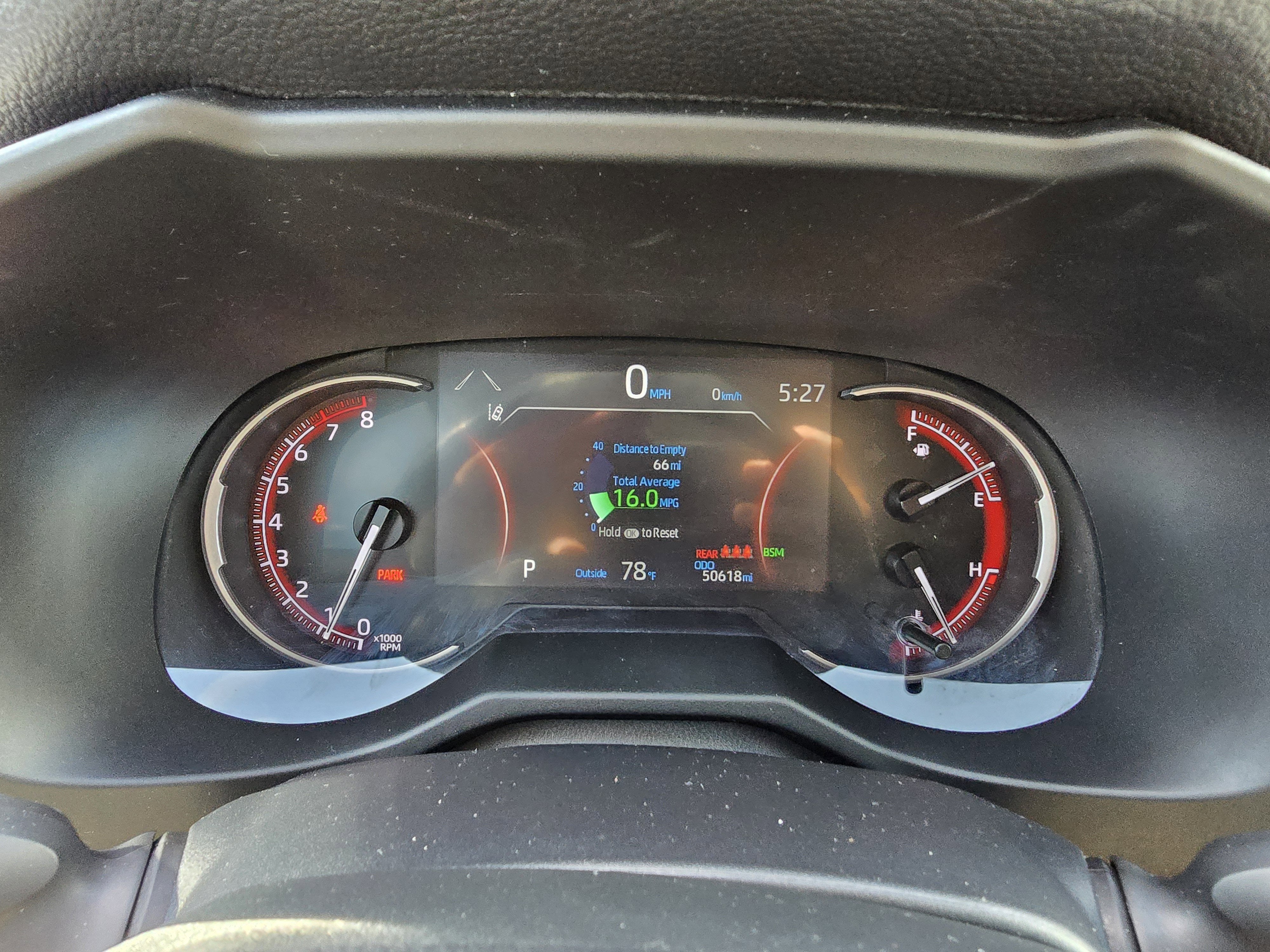 2023 Toyota RAV4 BLK