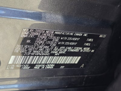 2023 Toyota RAV4 BLK