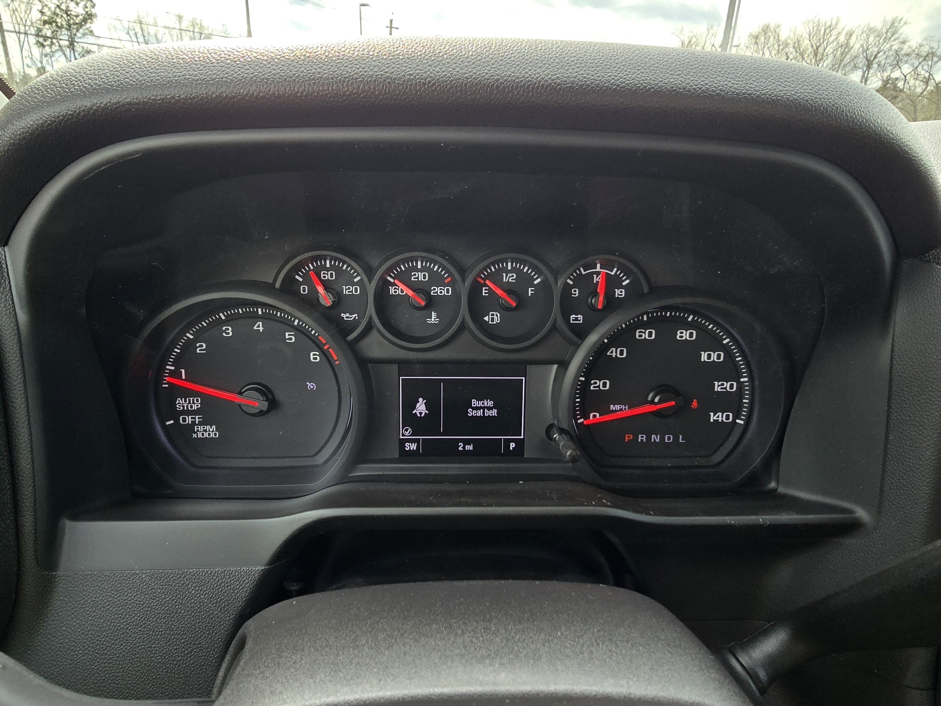 2026 Chevrolet Silverado 1500 Custom