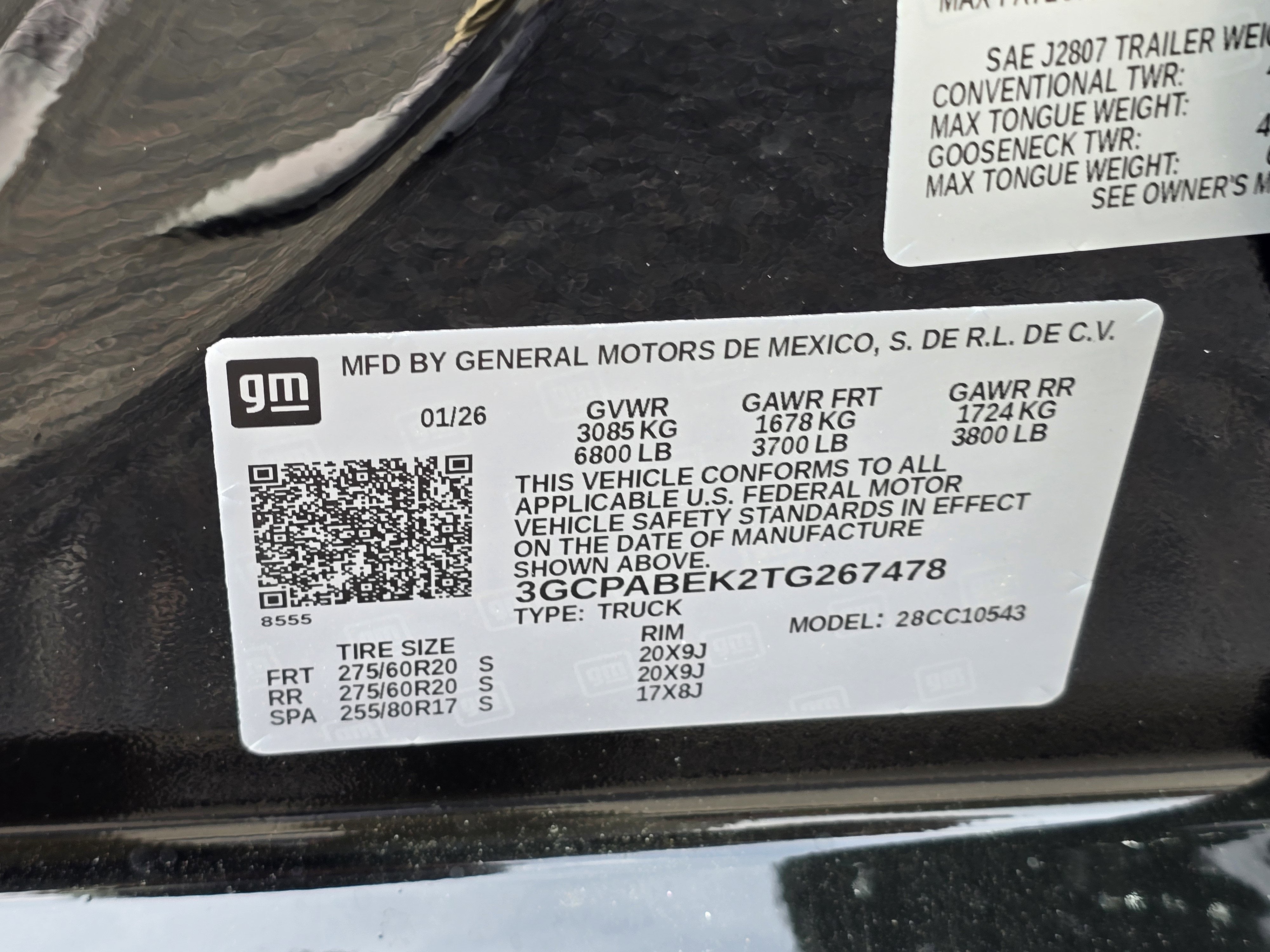 2026 Chevrolet Silverado 1500 Custom