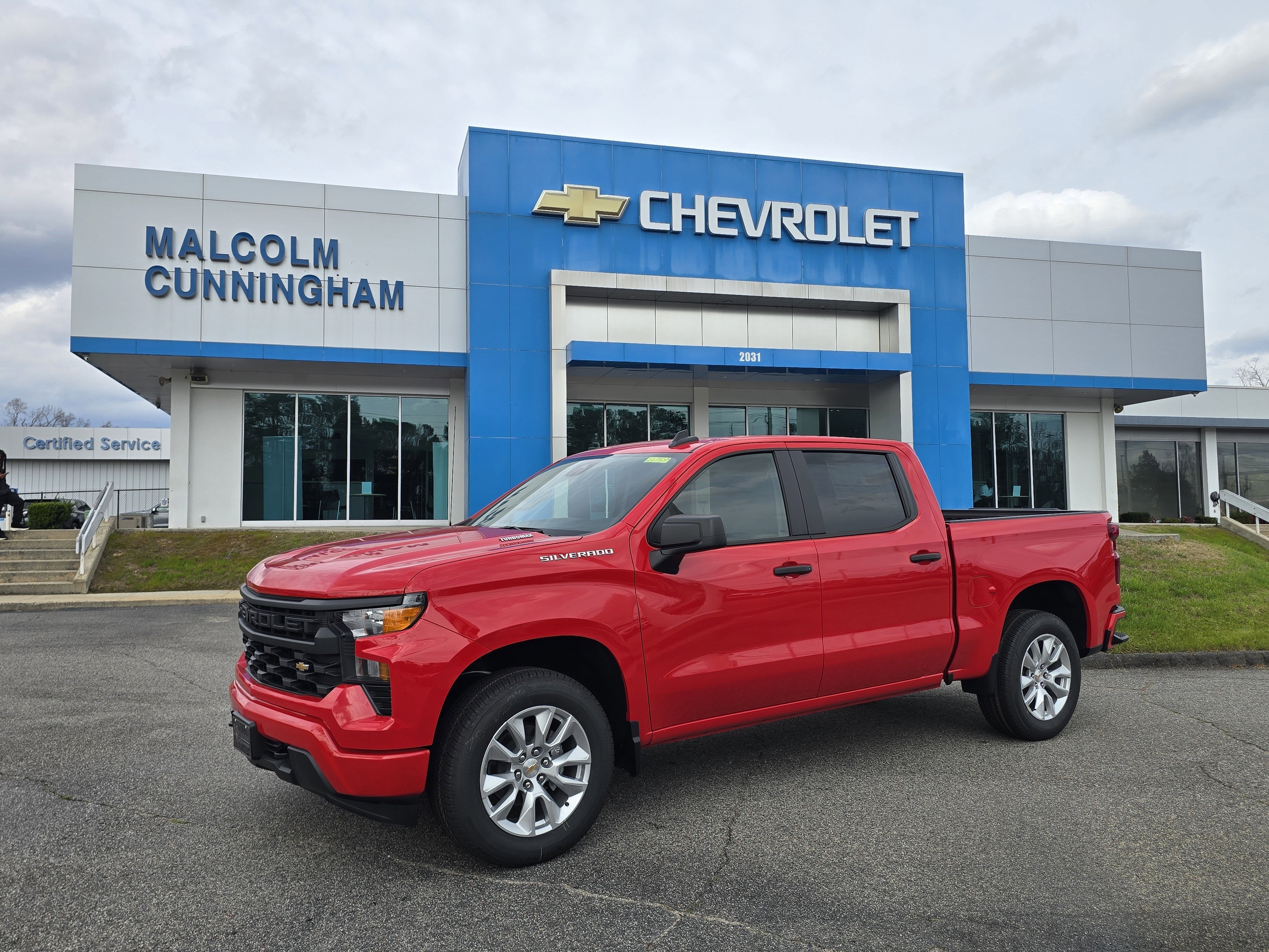 2026 Chevrolet Silverado 1500 Custom