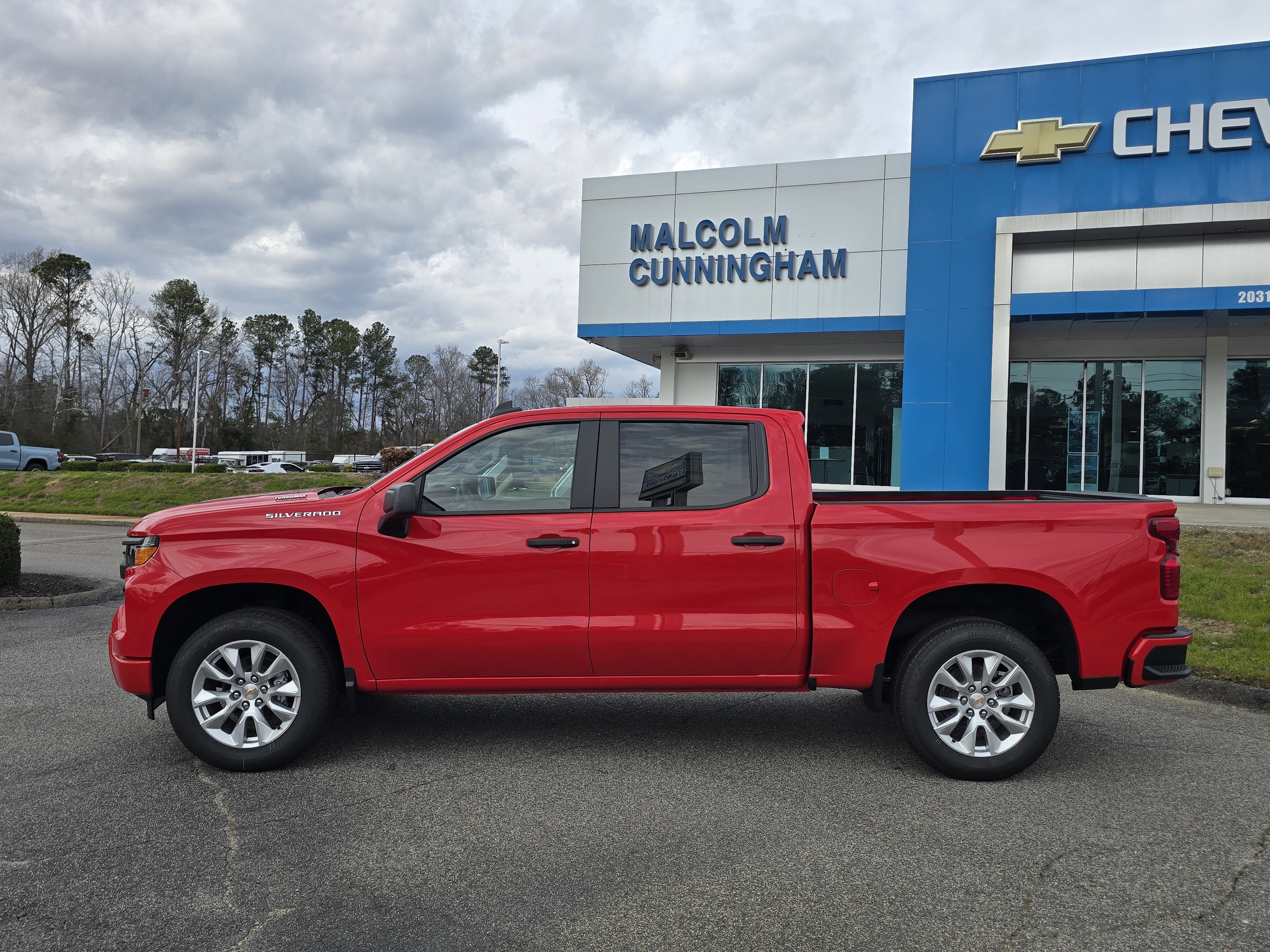 2026 Chevrolet Silverado 1500 Custom