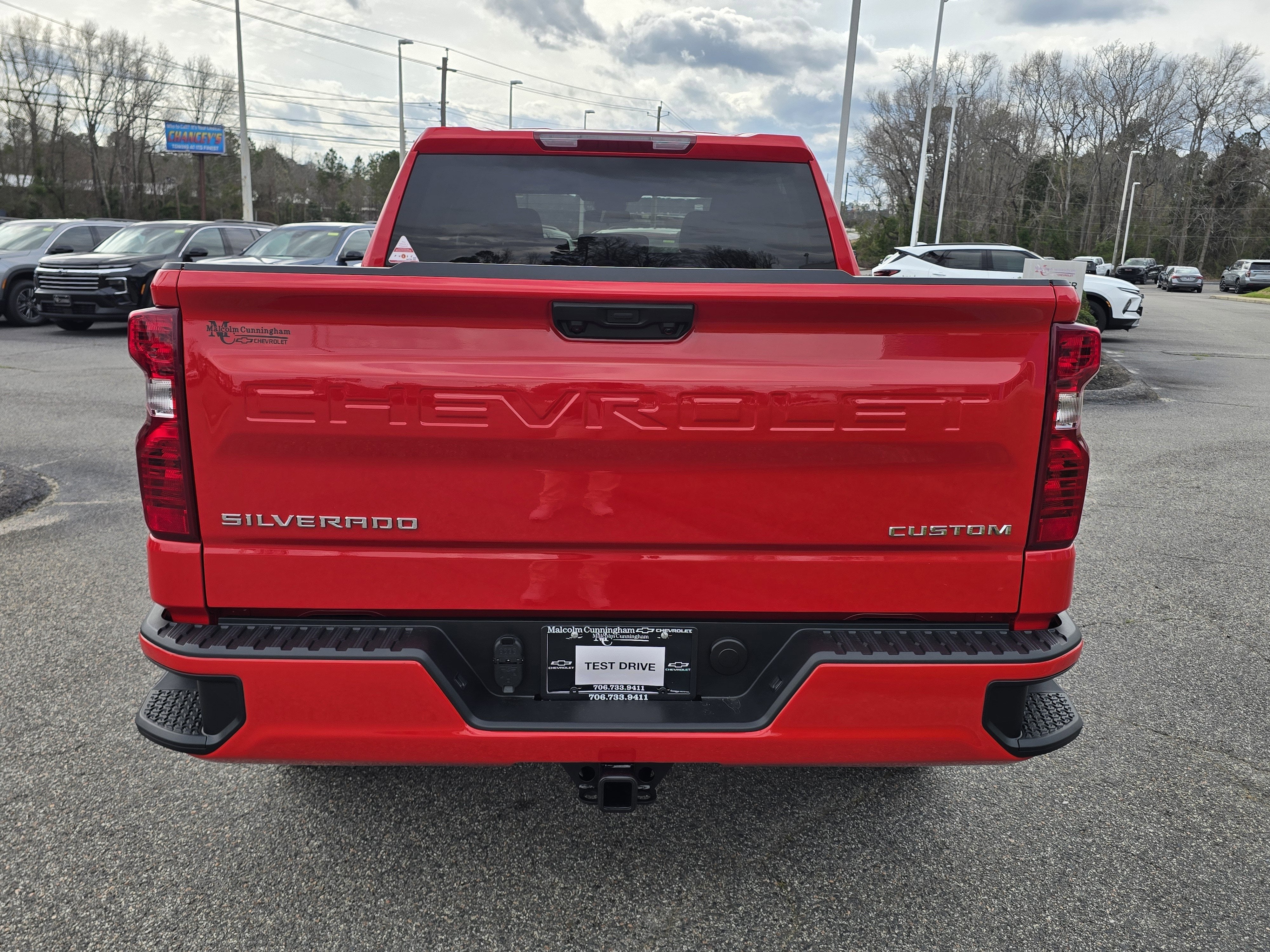 2026 Chevrolet Silverado 1500 Custom