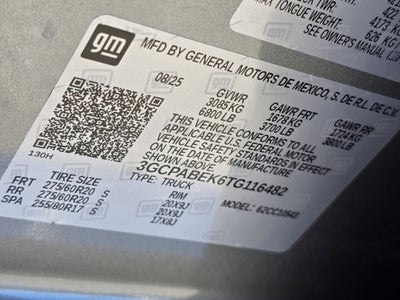 2026 Chevrolet Silverado 1500 Custom