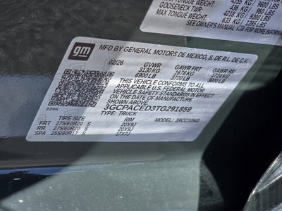 2026 Chevrolet Silverado 1500 LT