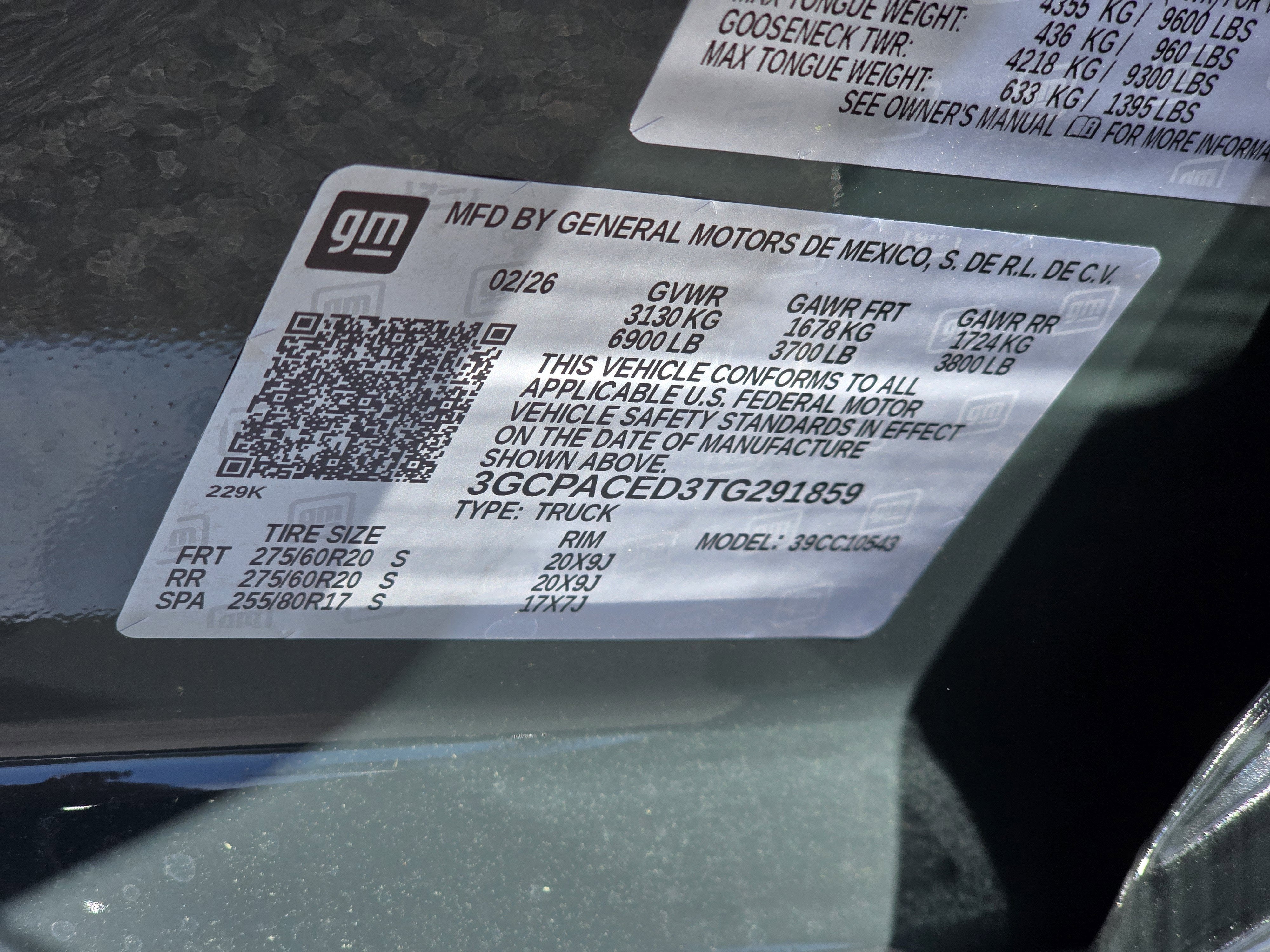 2026 Chevrolet Silverado 1500 LT