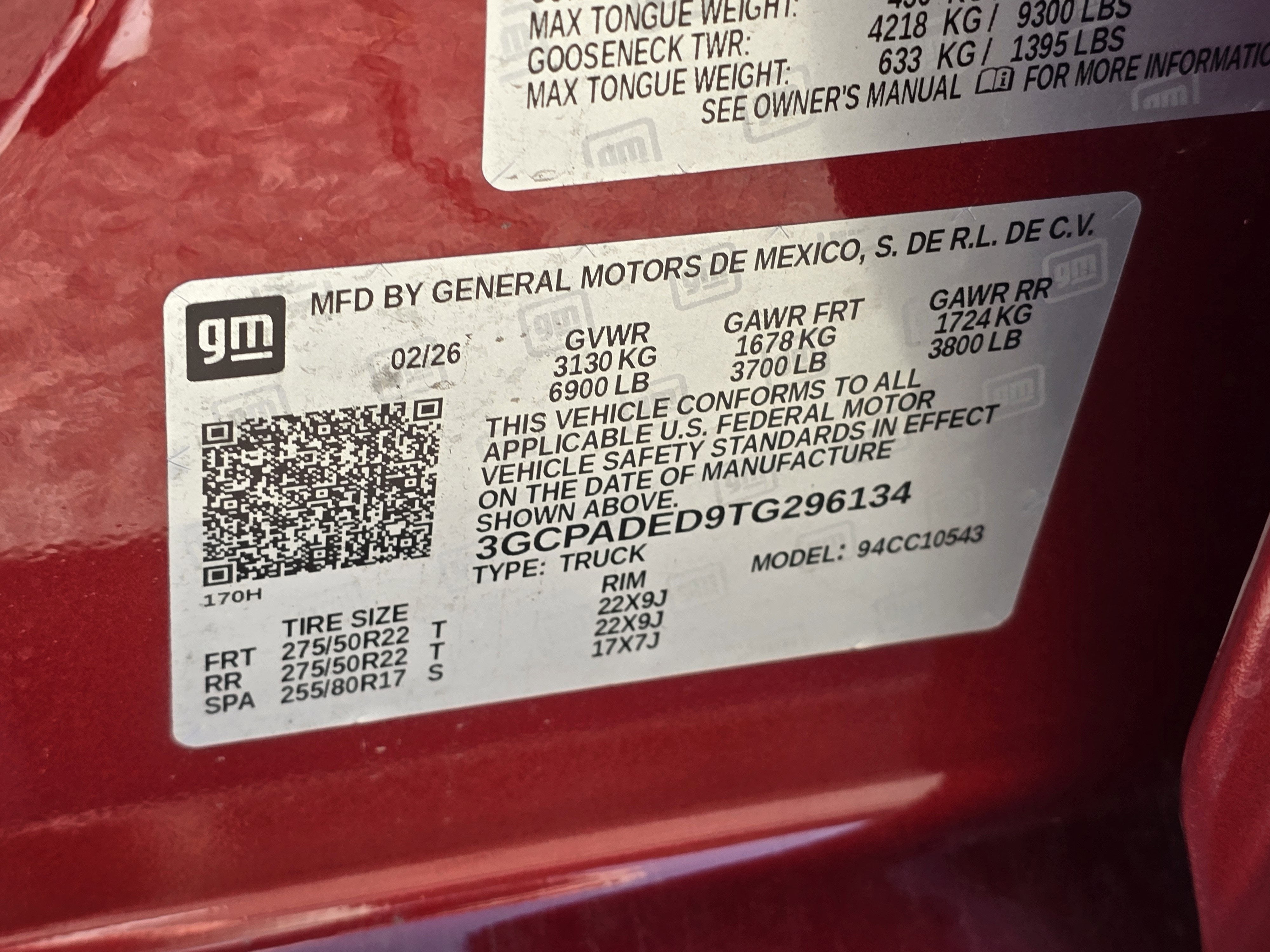 2026 Chevrolet Silverado 1500 RST