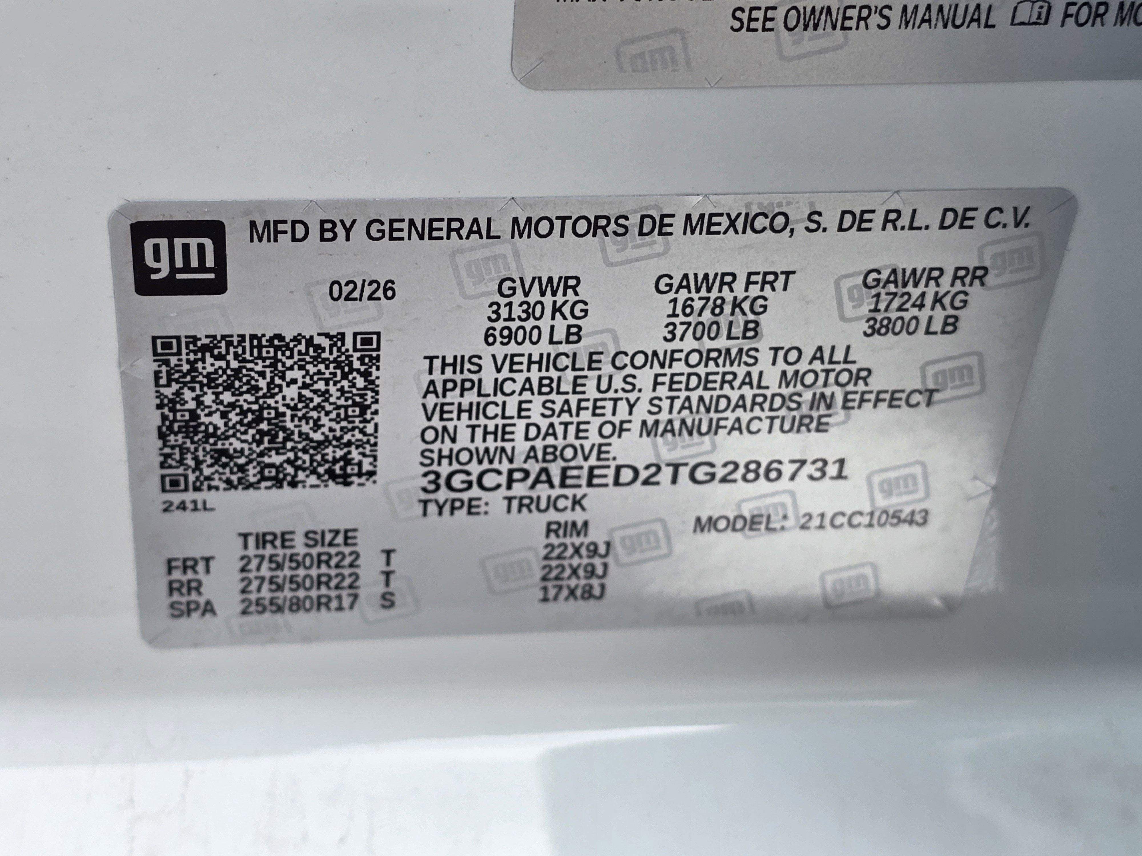 2026 Chevrolet Silverado 1500 LTZ