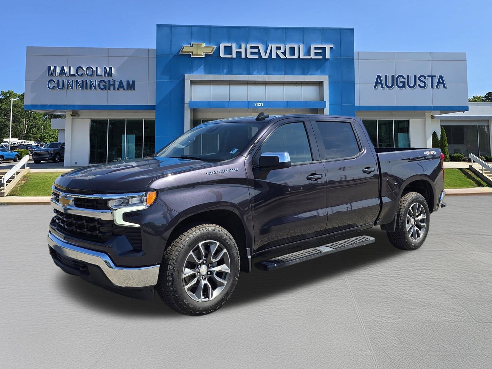 2024 Chevrolet Silverado 1500 LT (2FL)