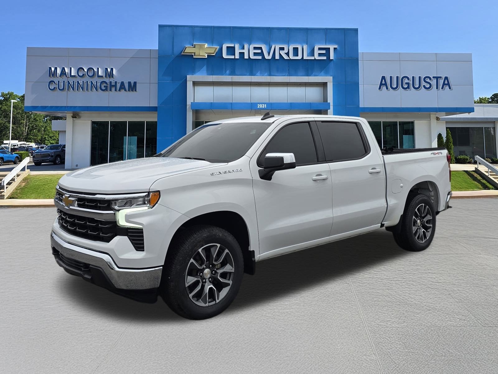 2023 Chevrolet Silverado 1500 LT (2FL)
