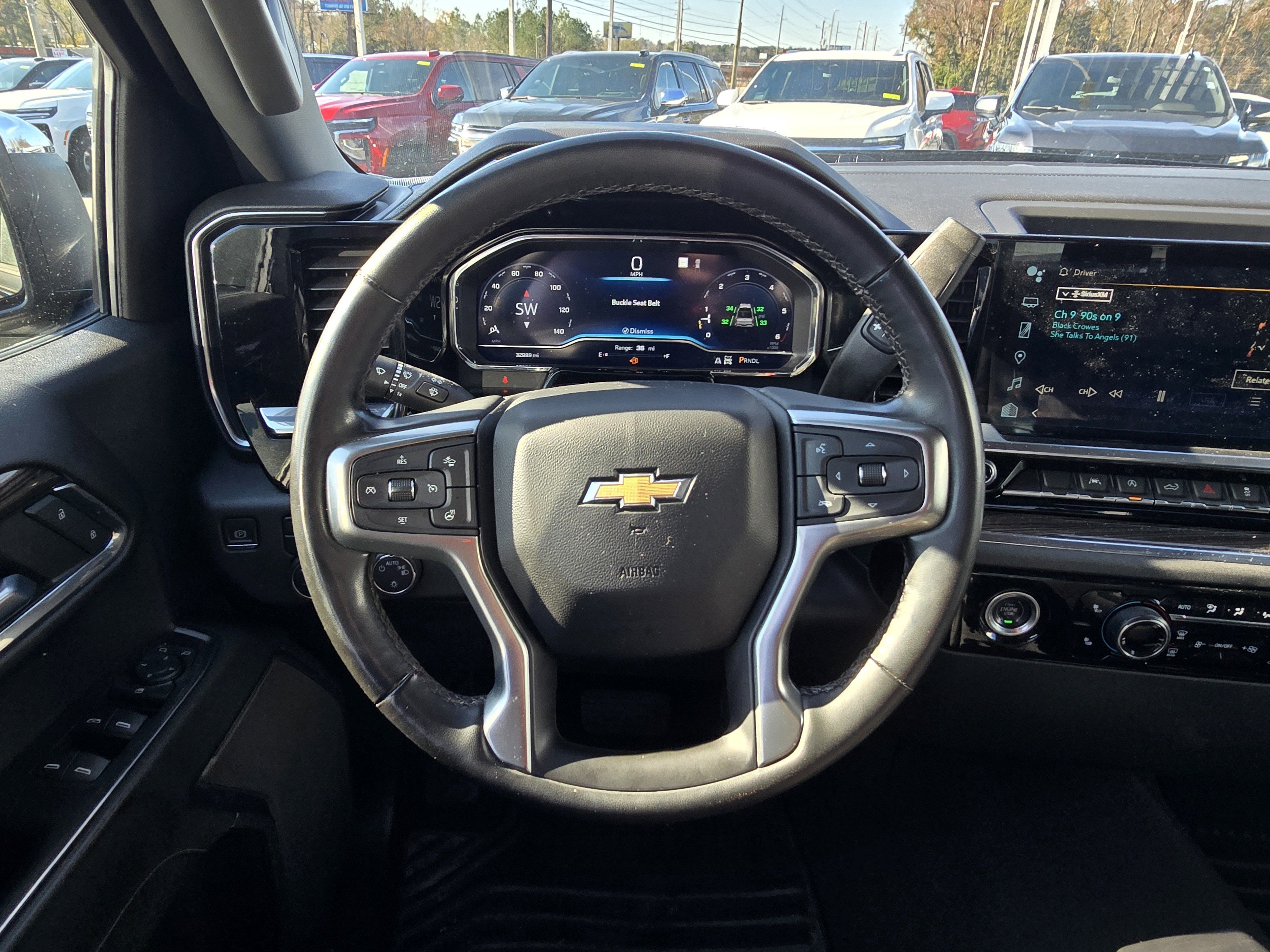 2023 Chevrolet Silverado 1500 LT (2FL)