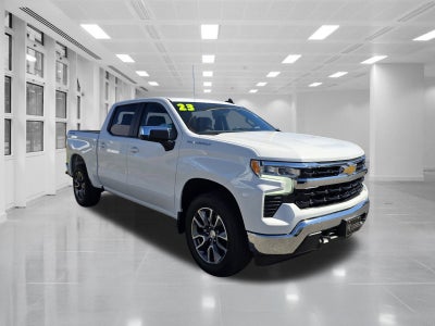 2023 Chevrolet Silverado 1500 LT (2FL)