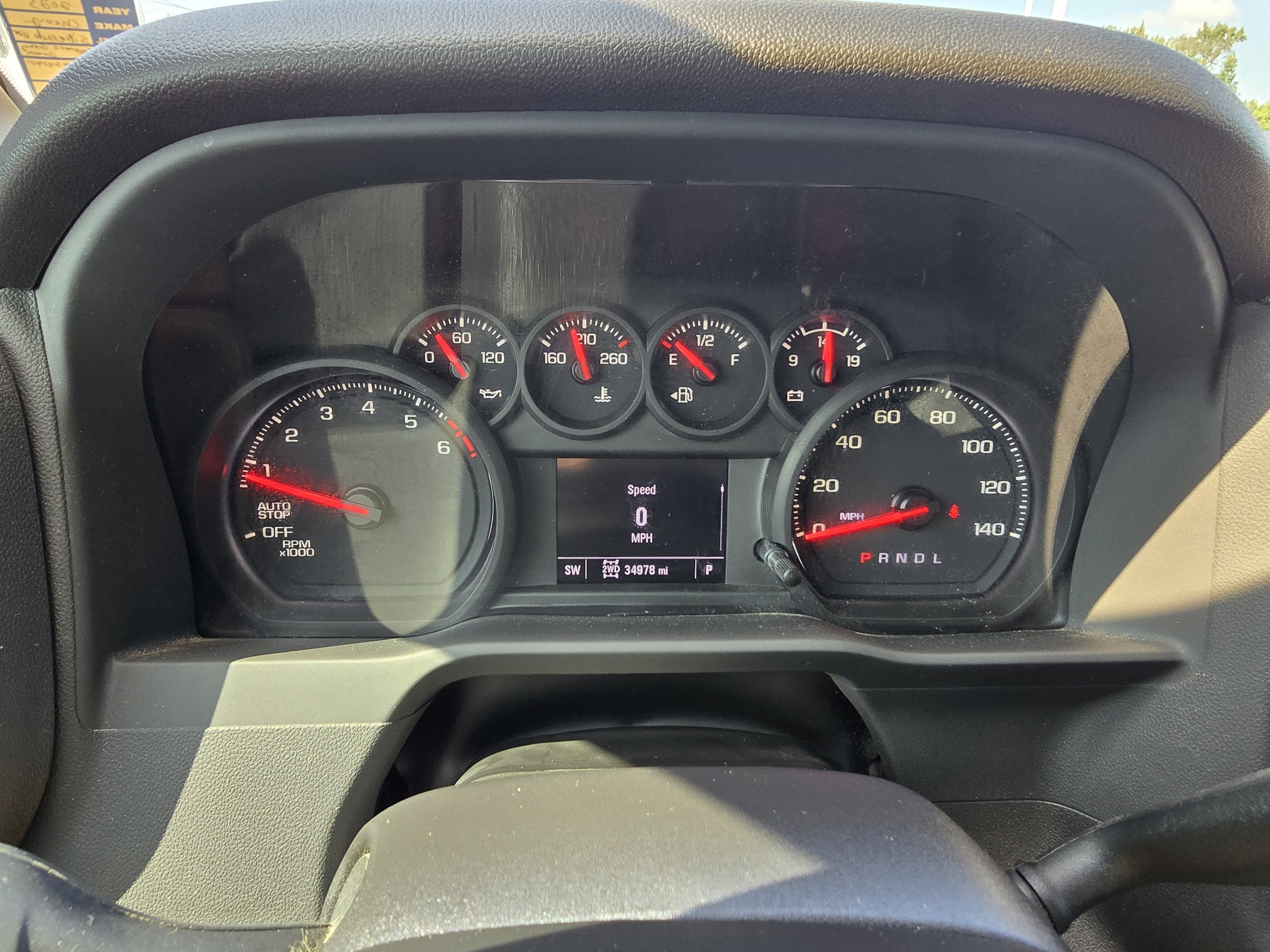 2025 Chevrolet Silverado 1500 Custom Trail Boss