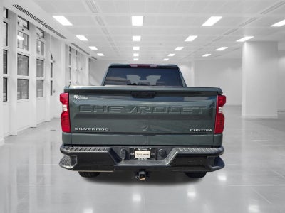 2025 Chevrolet Silverado 1500 Custom Trail Boss
