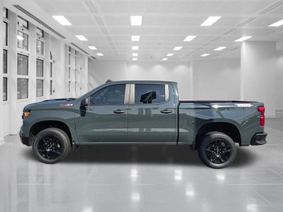 2025 Chevrolet Silverado 1500 Custom Trail Boss