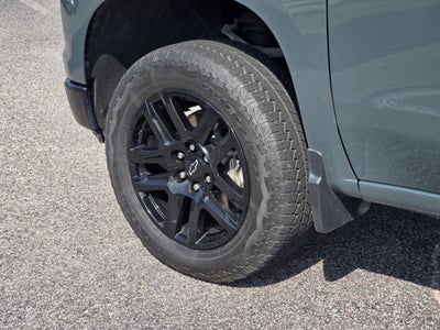 2025 Chevrolet Silverado 1500 Custom Trail Boss