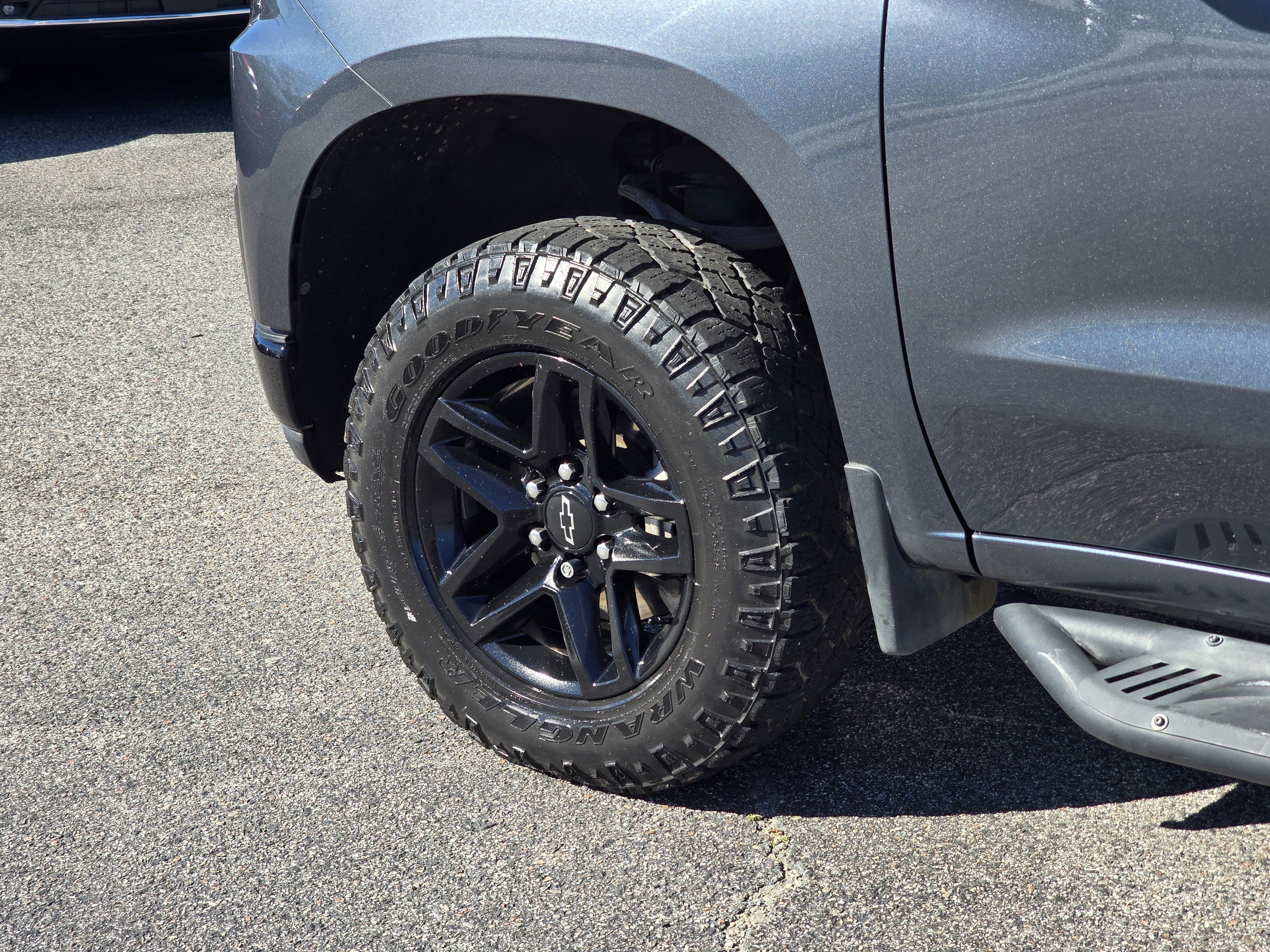 2020 Chevrolet Silverado 1500 LT Trail Boss