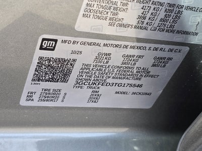 2026 Chevrolet Silverado 1500 LT Trail Boss