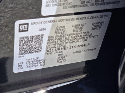 2026 Chevrolet Silverado 1500 ZR2