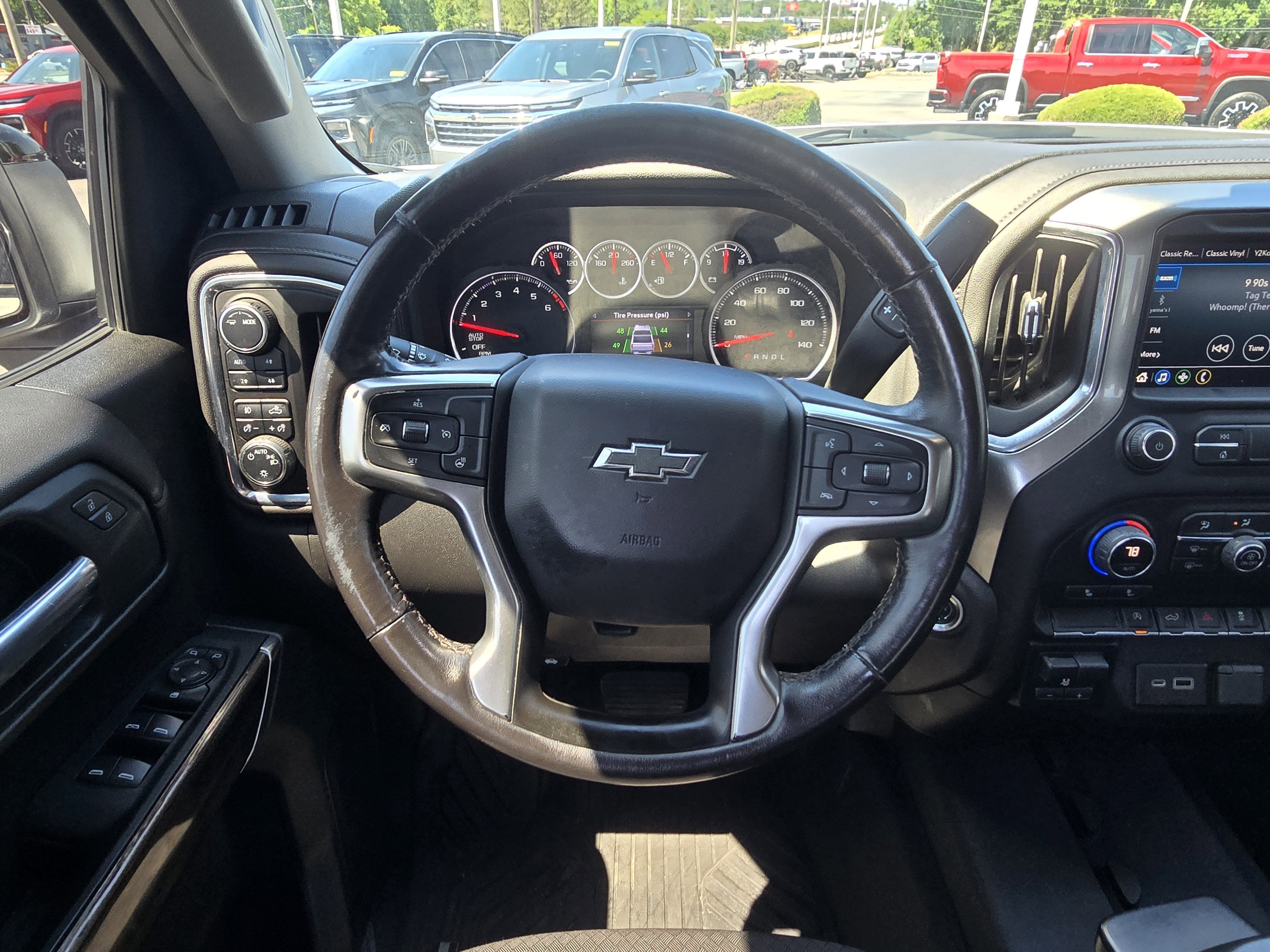 2022 Chevrolet Silverado 1500 LTD RST