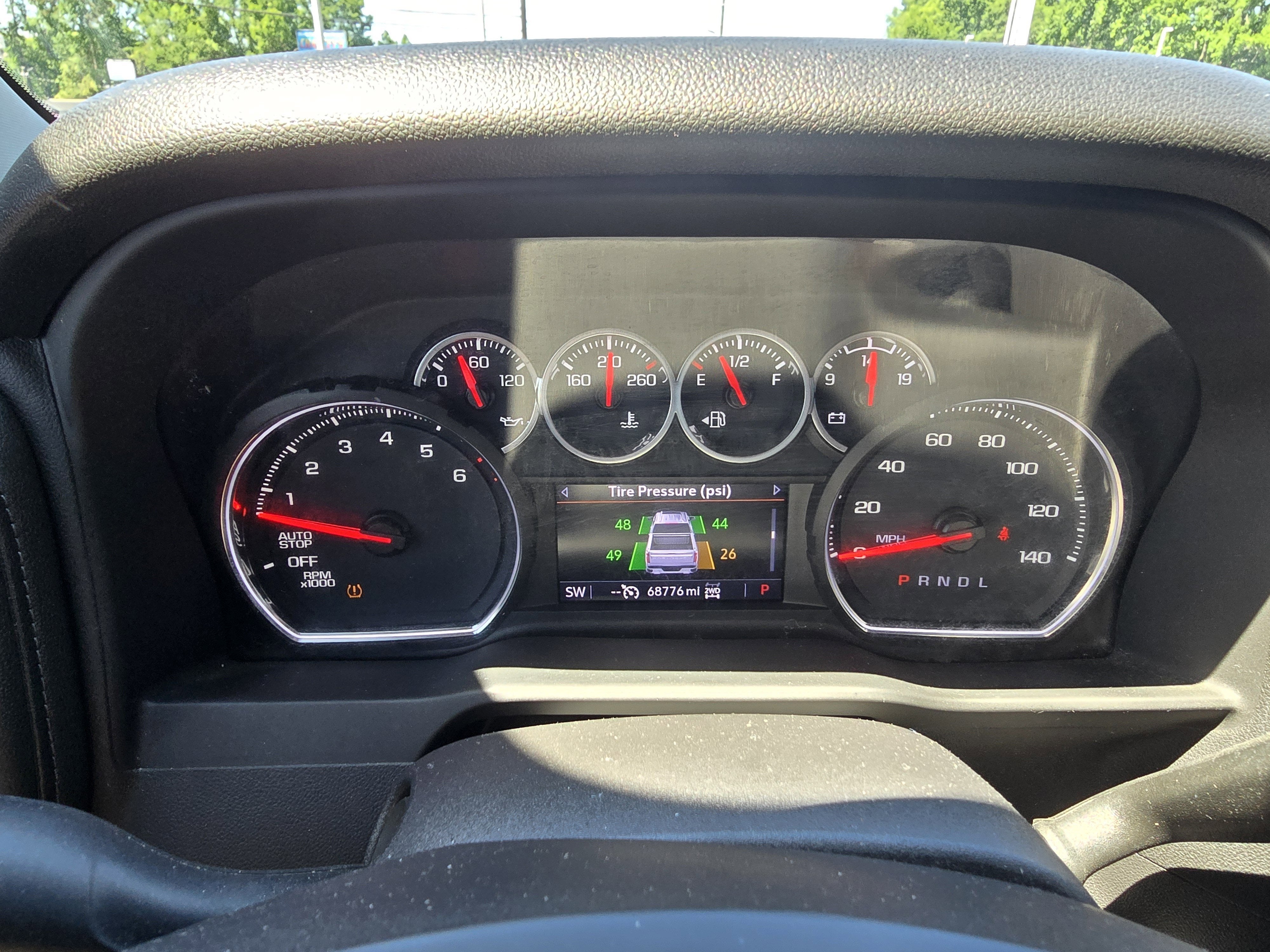 2022 Chevrolet Silverado 1500 LTD RST
