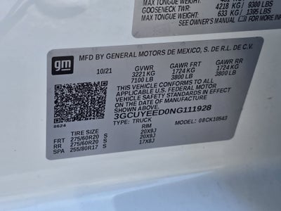 2022 Chevrolet Silverado 1500 LTD RST