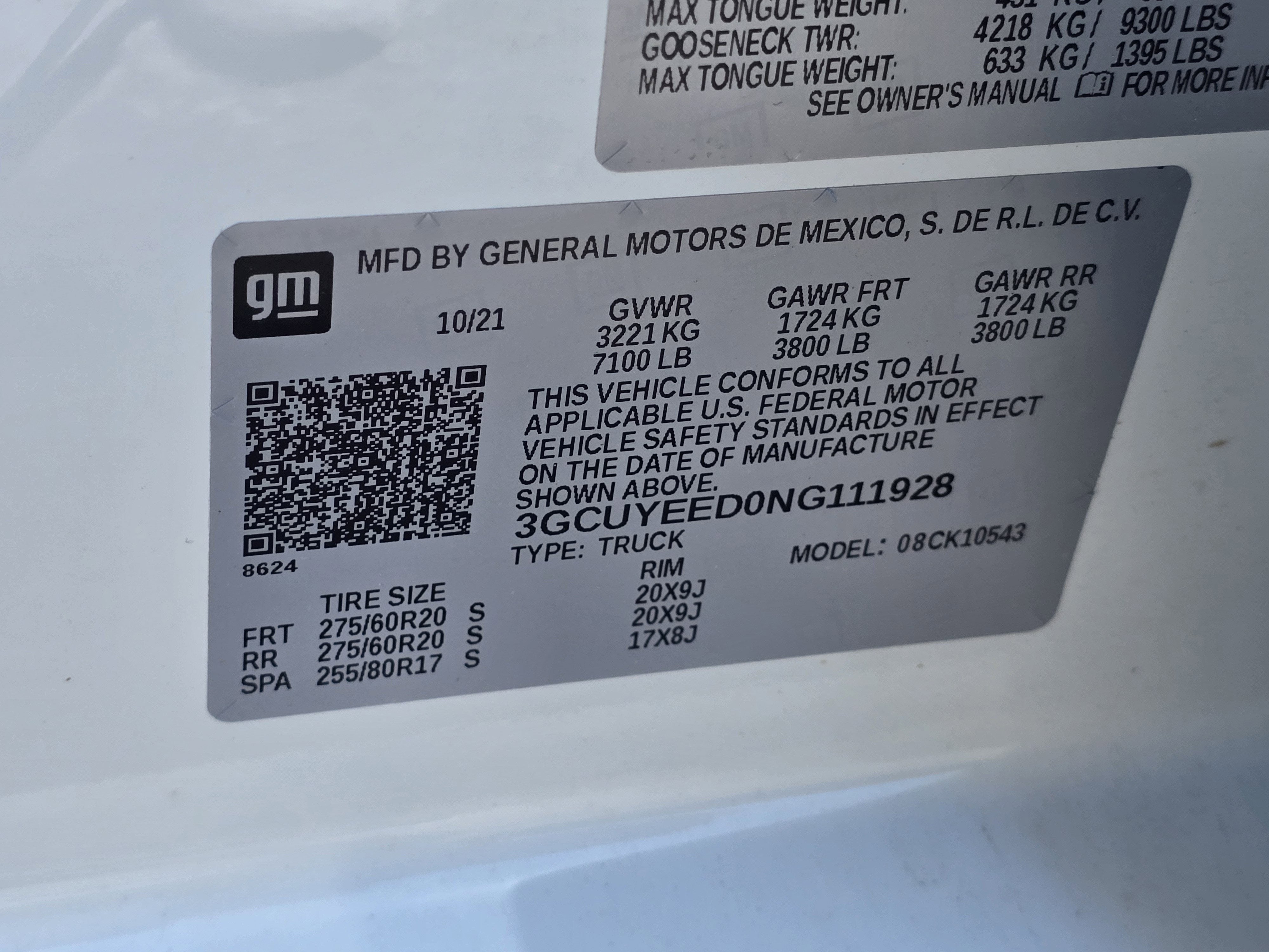 2022 Chevrolet Silverado 1500 LTD RST