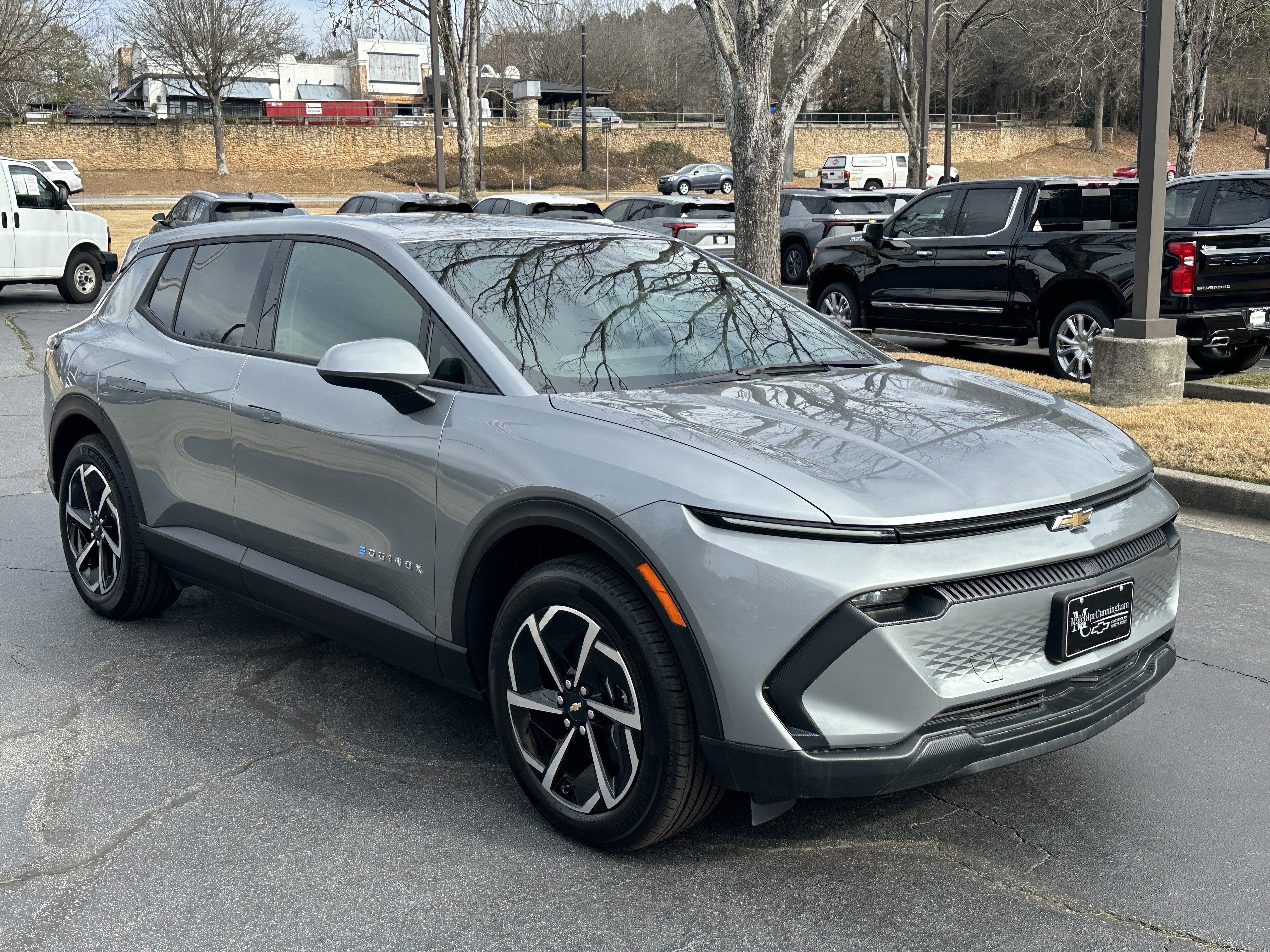2026 Chevrolet Equinox EV LT