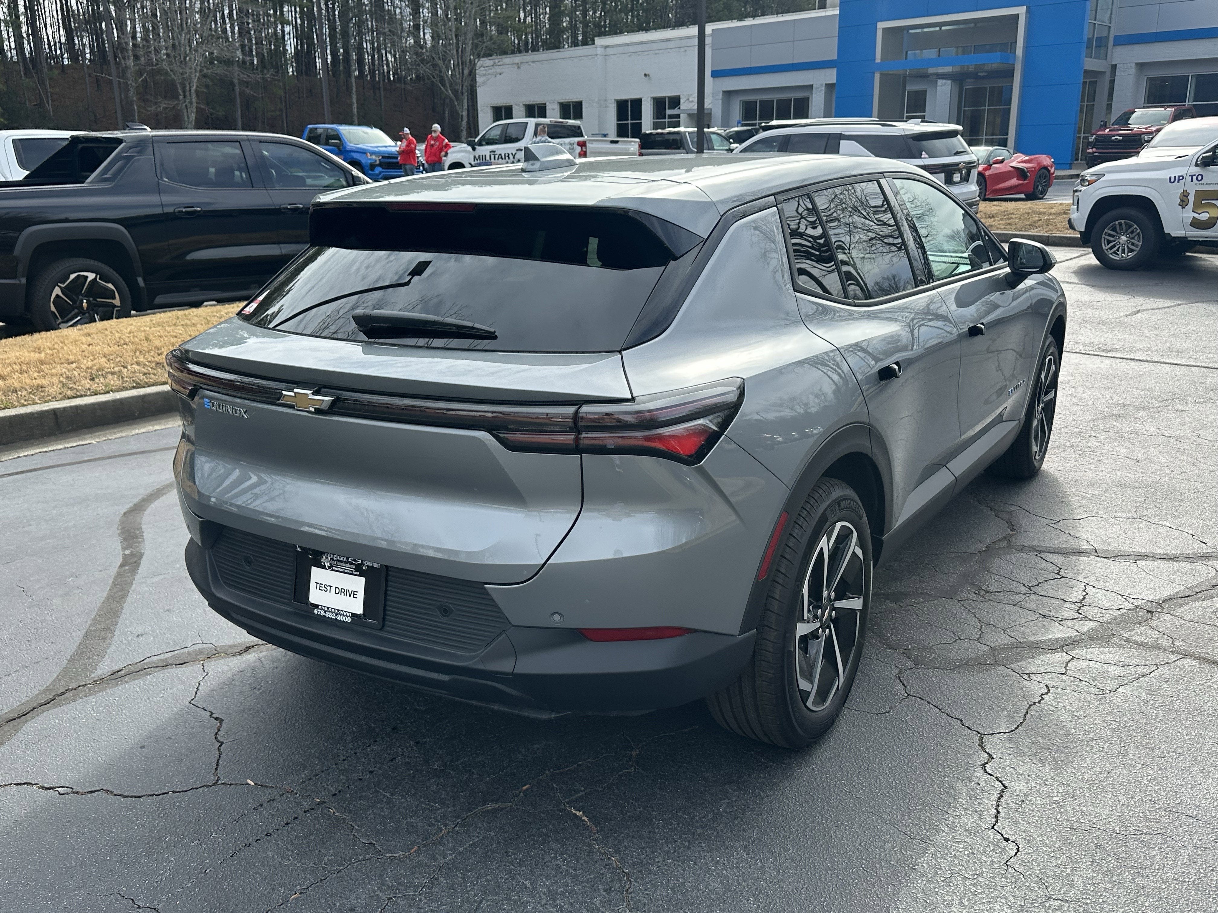 2026 Chevrolet Equinox EV LT