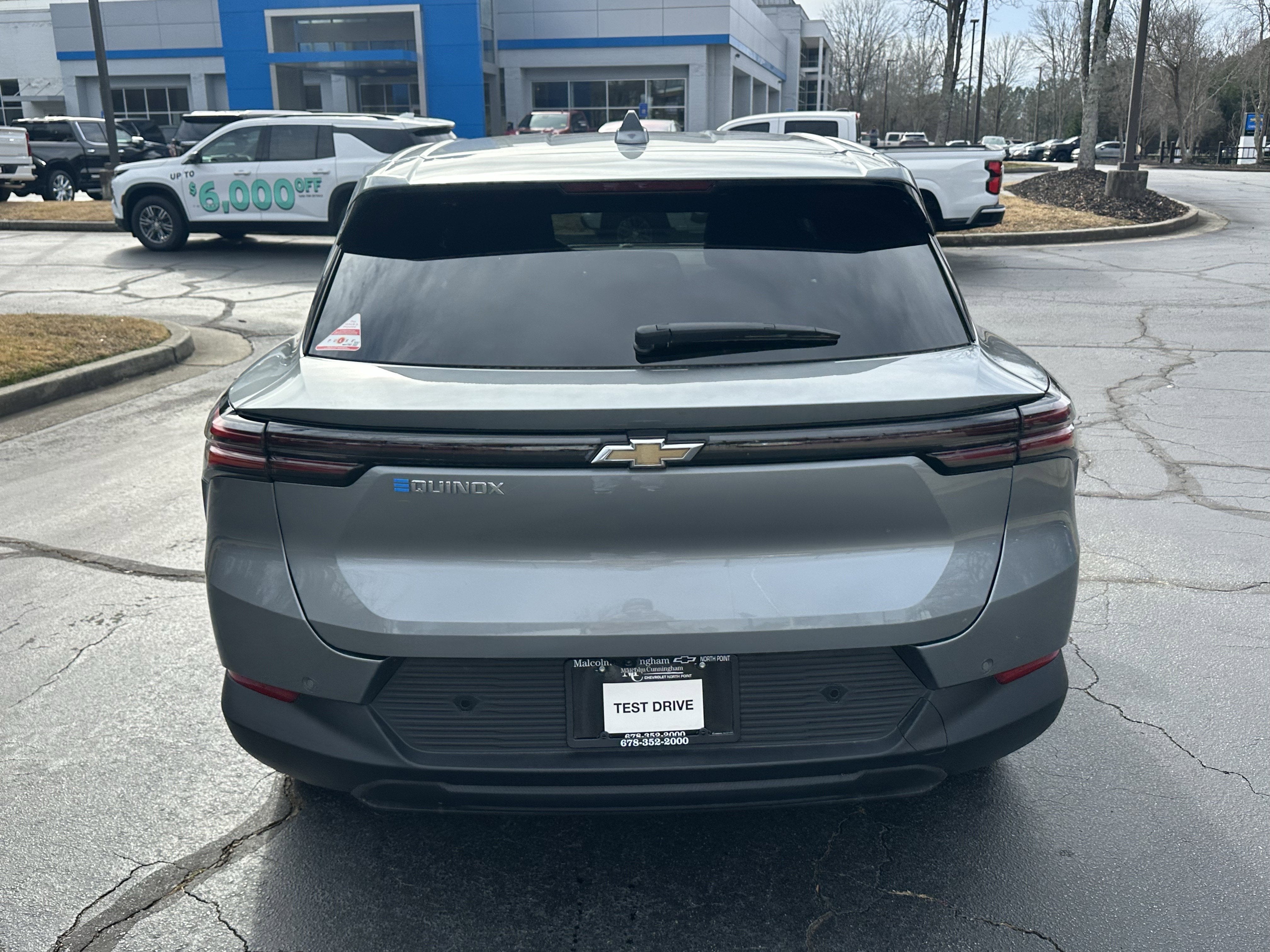 2026 Chevrolet Equinox EV LT