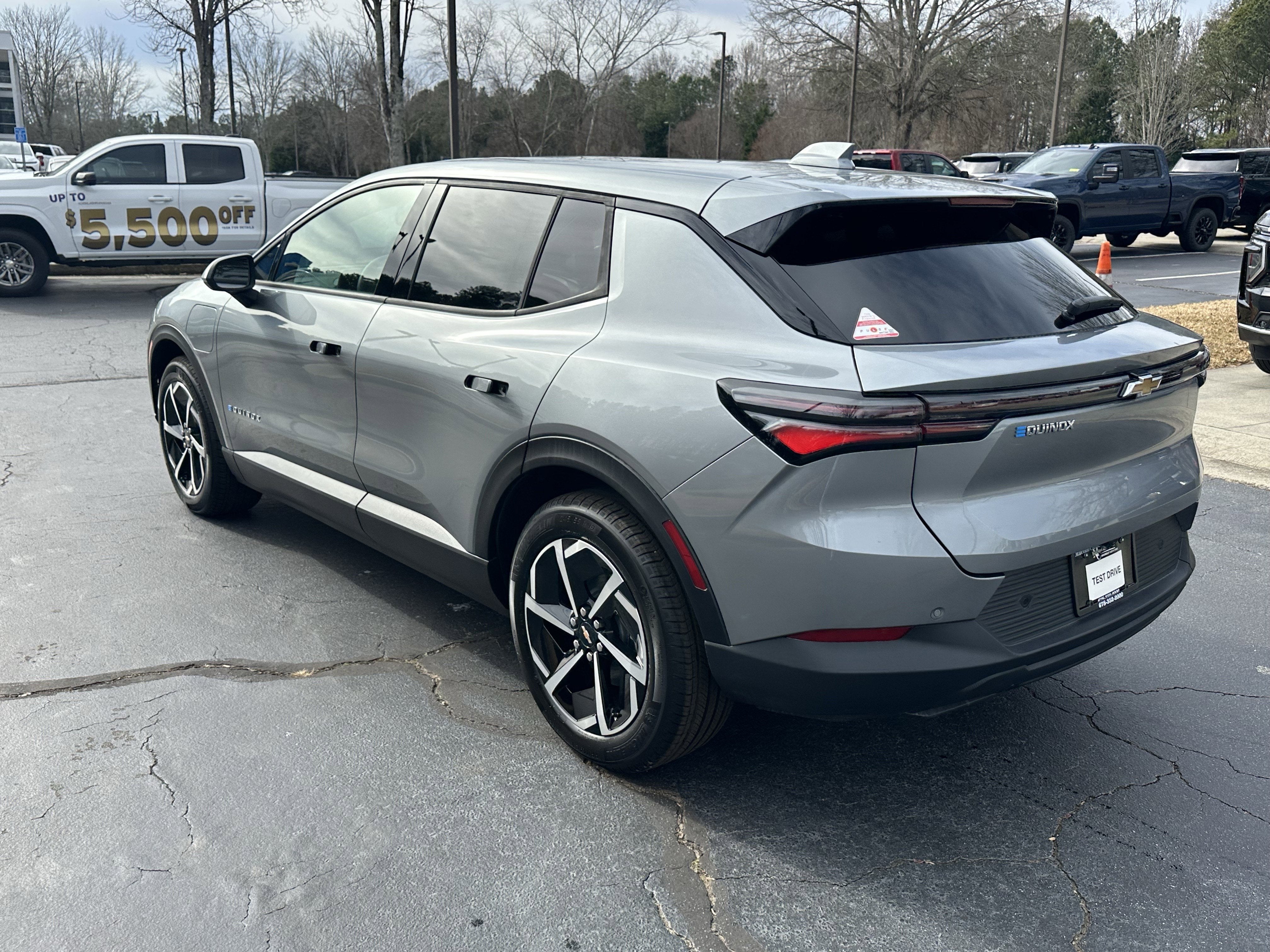 2026 Chevrolet Equinox EV LT