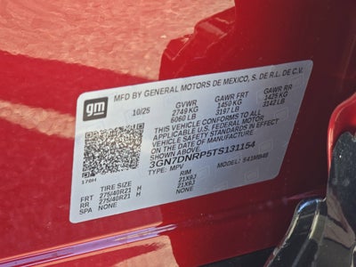 2026 Chevrolet Equinox EV LT