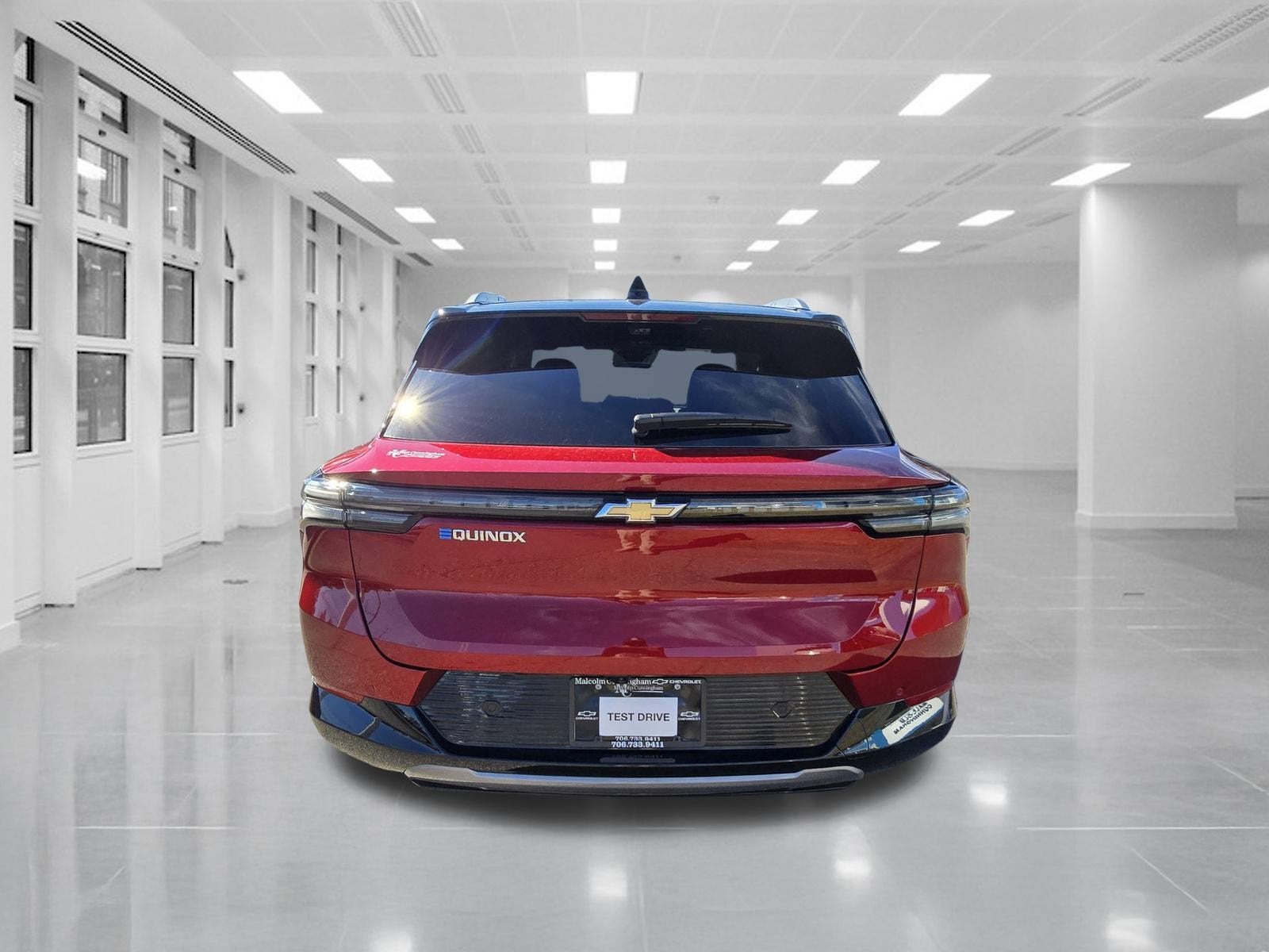 2026 Chevrolet Equinox EV LT