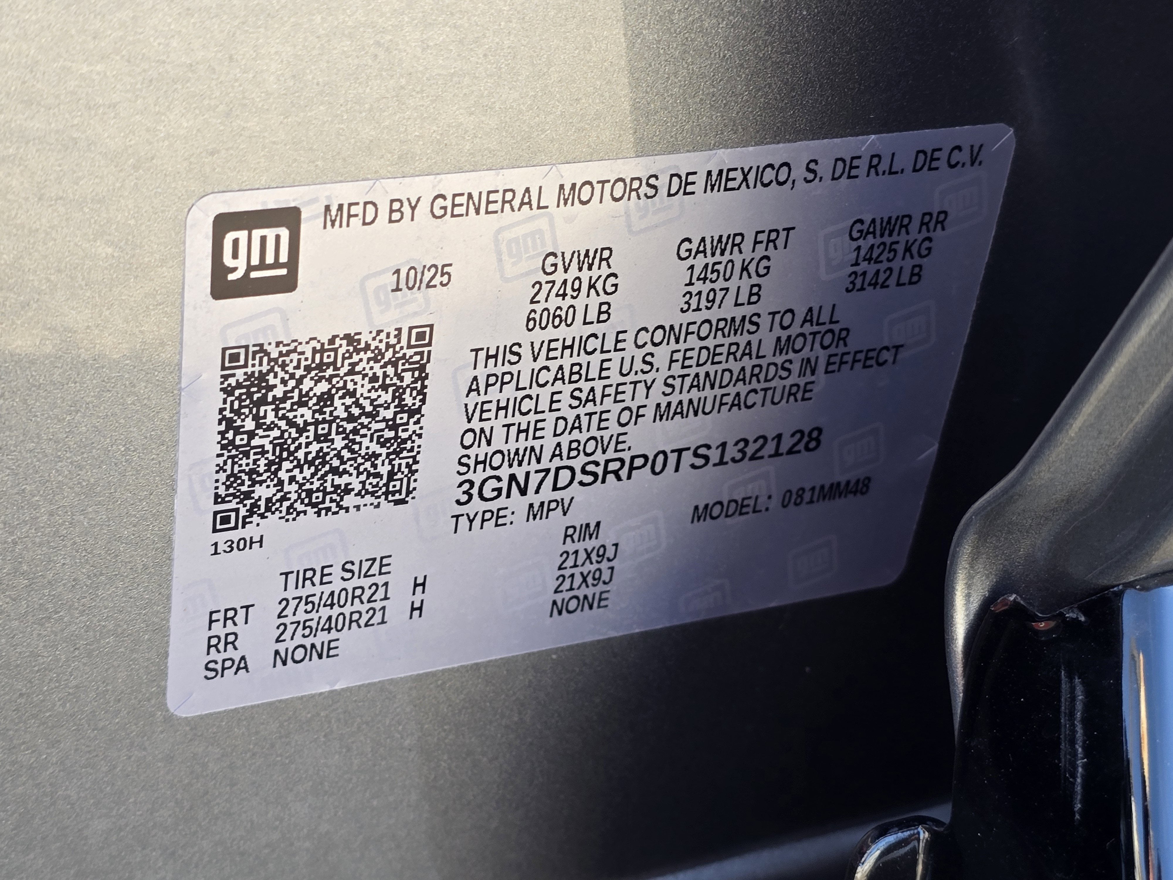 2026 Chevrolet Equinox EV RS