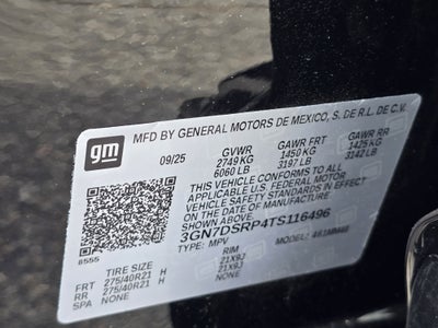 2026 Chevrolet Equinox EV RS