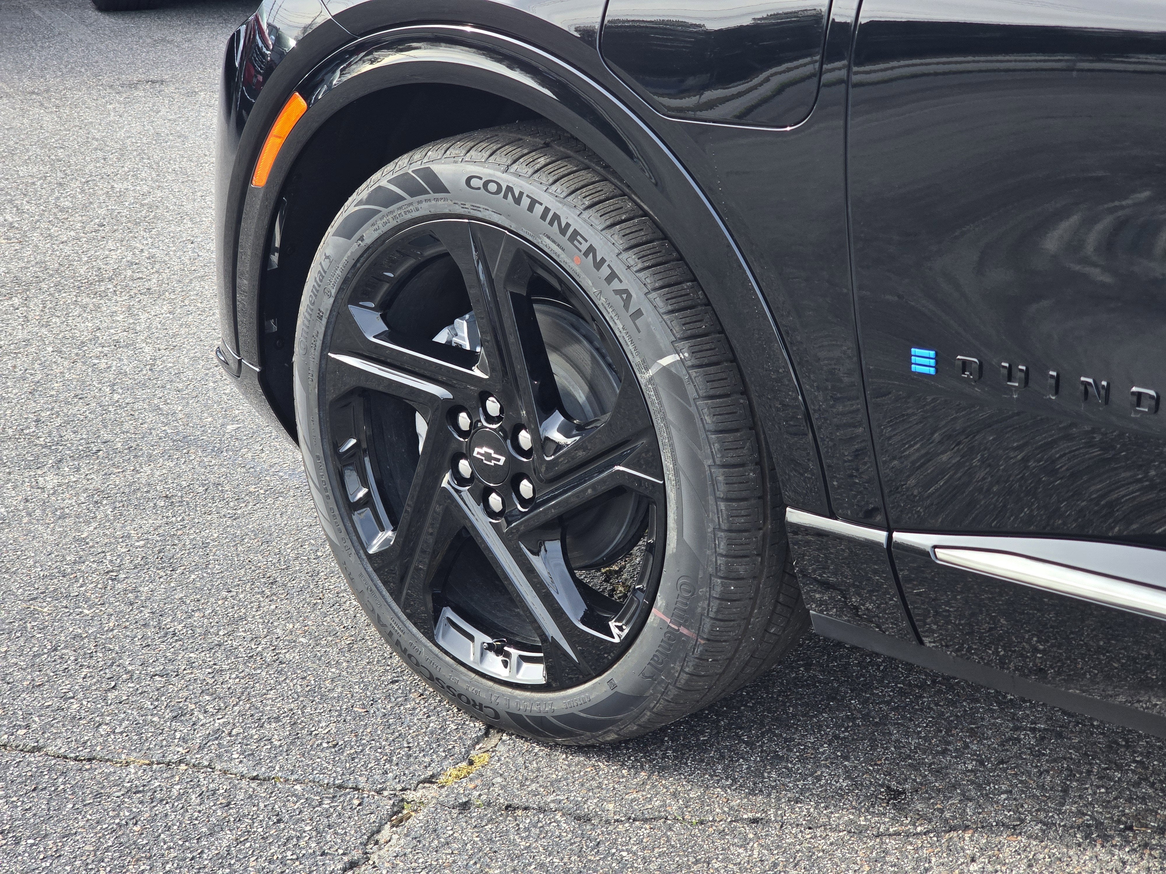 2026 Chevrolet Equinox EV RS