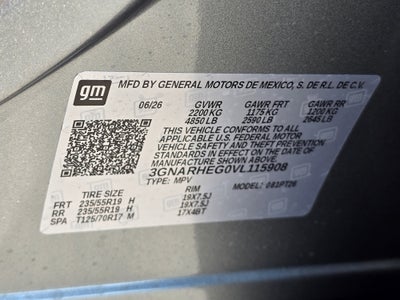 2027 Chevrolet Equinox LT