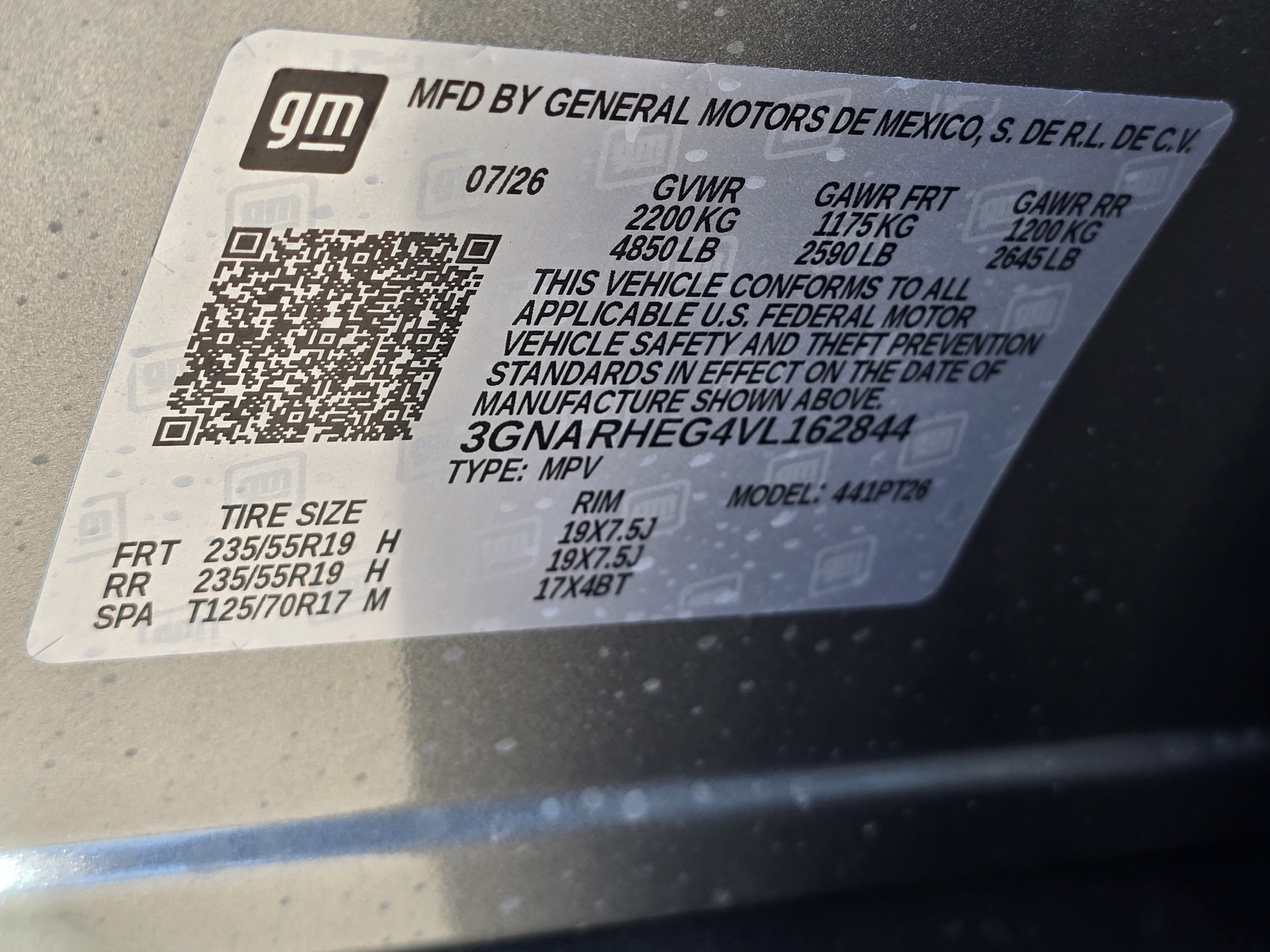 2027 Chevrolet Equinox LT
