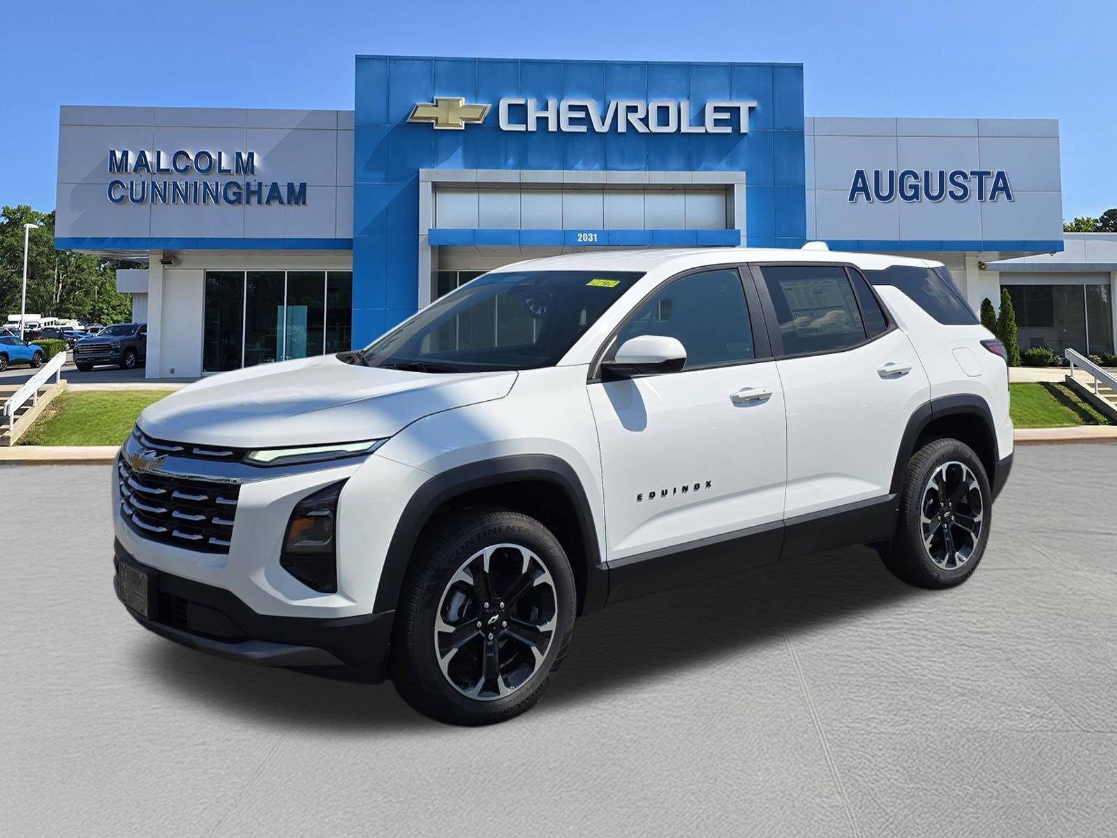 2027 Chevrolet Equinox LT