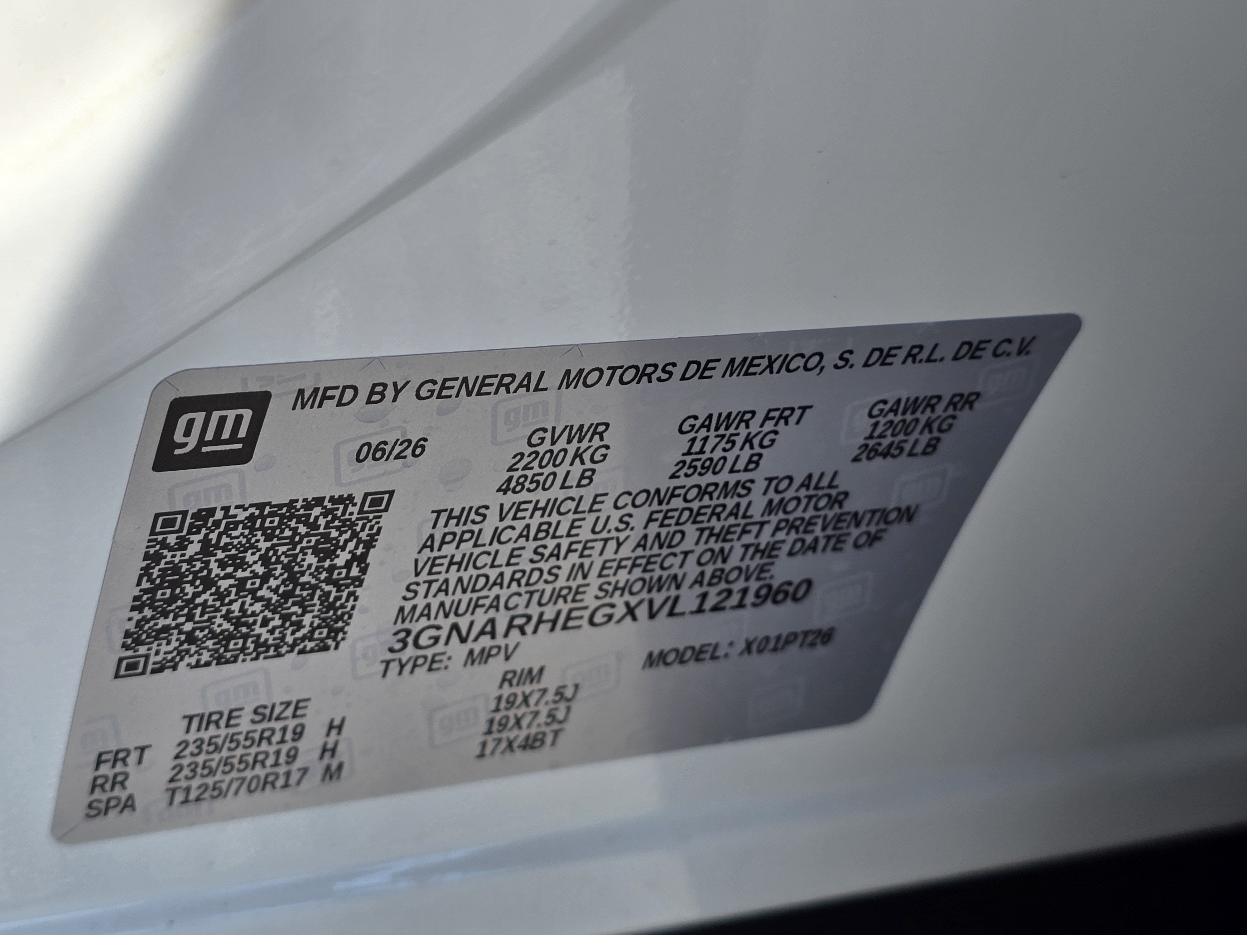 2027 Chevrolet Equinox LT