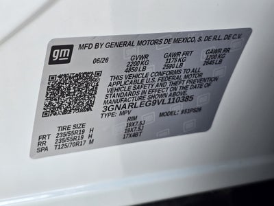 2027 Chevrolet Equinox RS