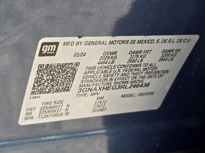 2024 Chevrolet Equinox LS