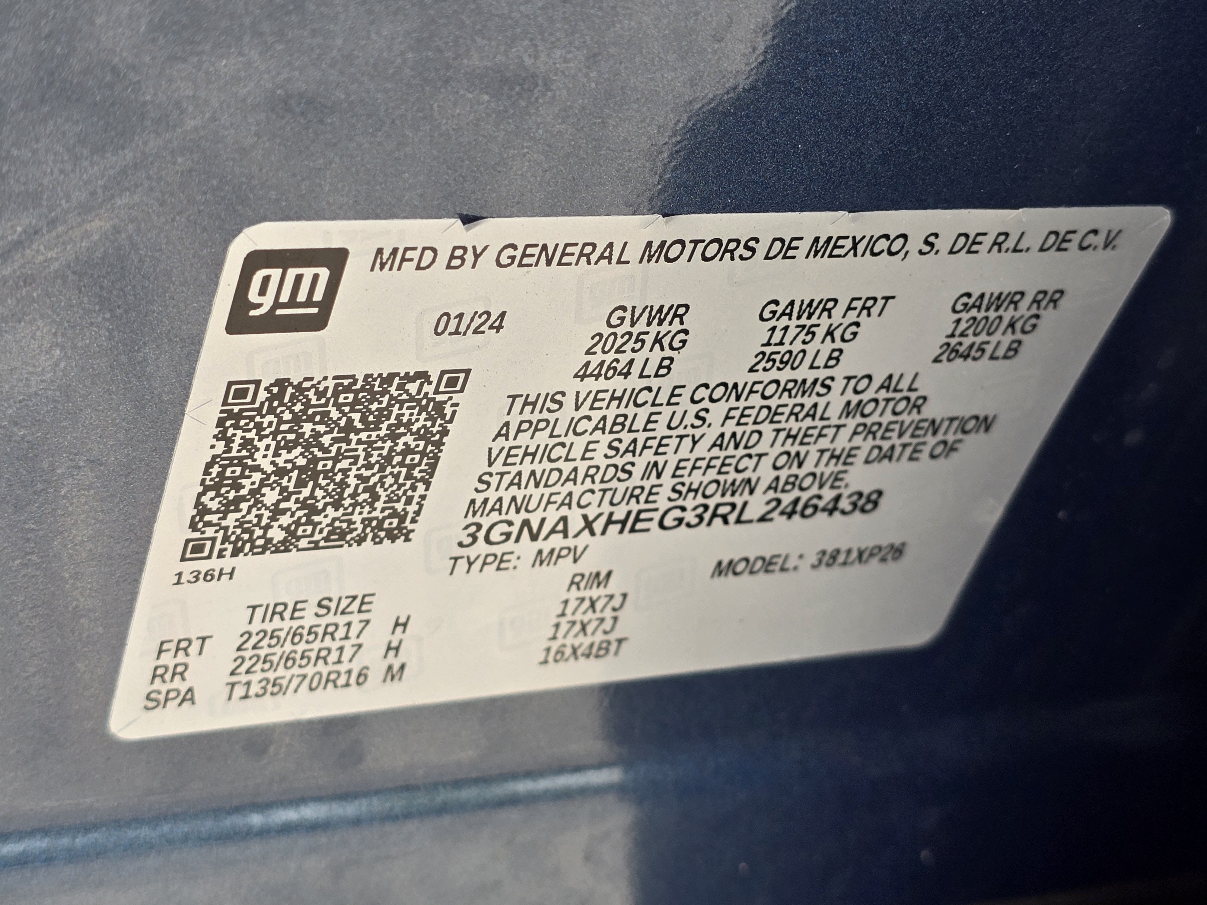 2024 Chevrolet Equinox LS