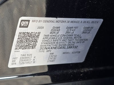 2025 Chevrolet Equinox LT