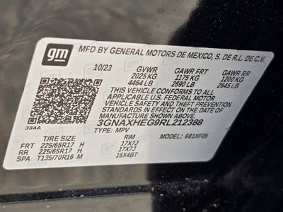2024 Chevrolet Equinox LS